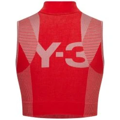 Adidas Y-3 Classic Seamless Knit Crop Damen Sport Top HB6326 -JELEX Geschäft HB6326 3 1280x1280