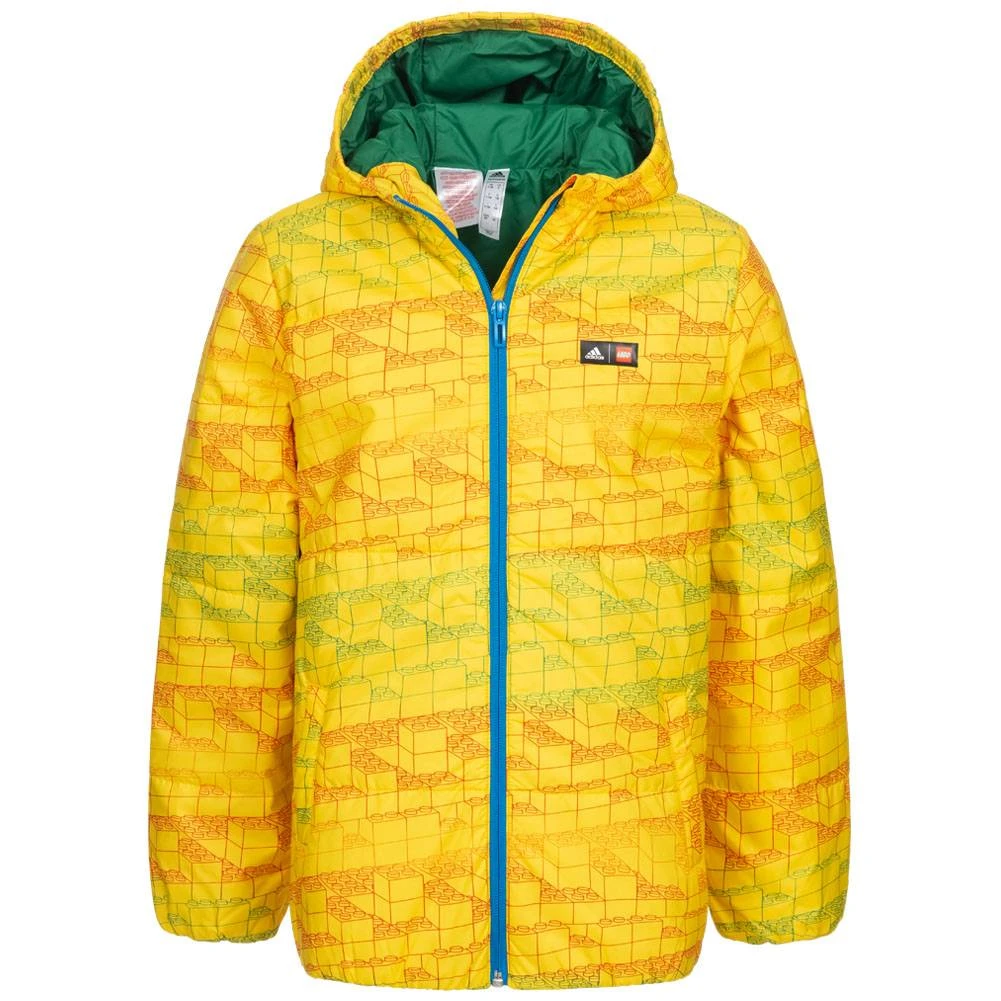 Adidas X LEGO® Kinder Jacke HB6605 3 Adidas X LEGO® Kinder Jacke HB6605