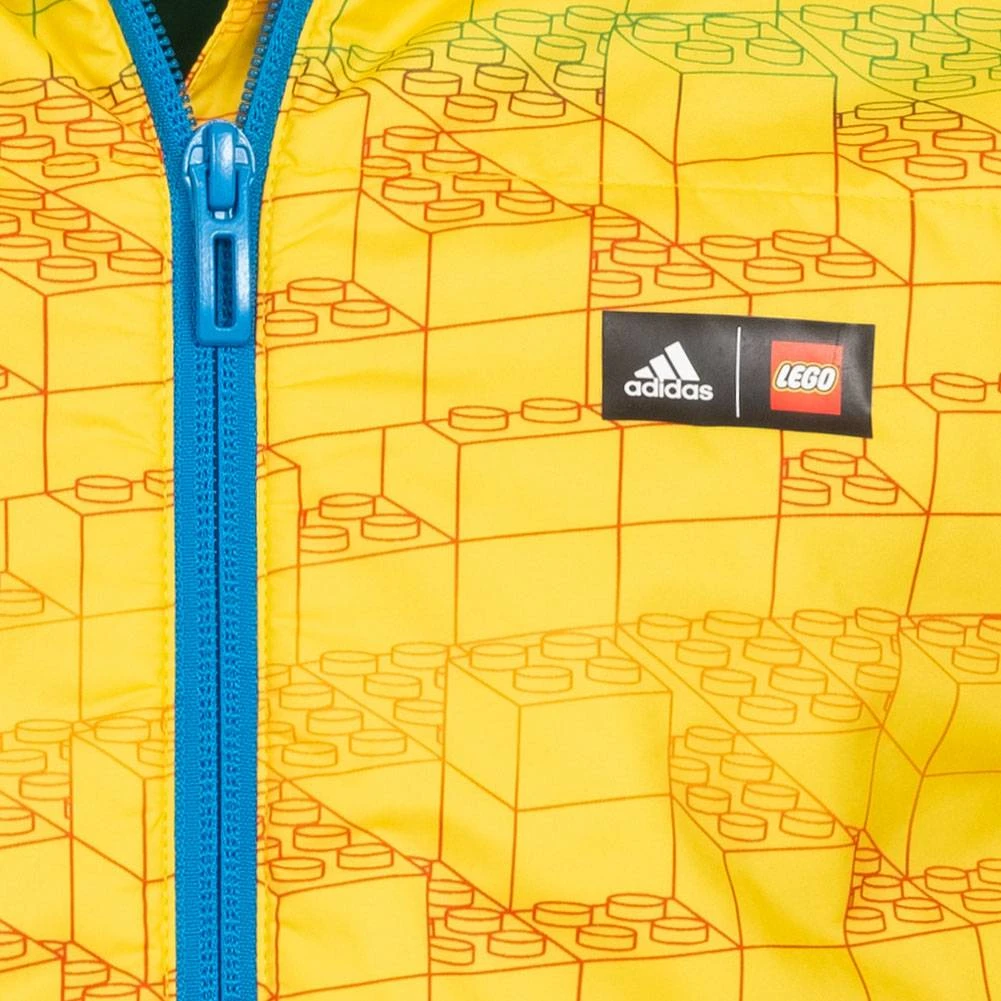 Adidas X LEGO® Kinder Jacke HB6605 6 Adidas X LEGO® Kinder Jacke HB6605 – Bild 4