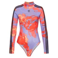 Adidas Originals Sunflower Graphic Damen Langarm Body HC4587