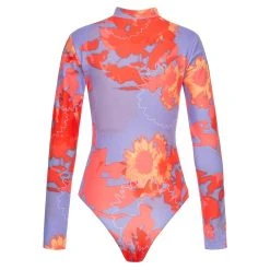 Adidas Originals Sunflower Graphic Damen Langarm Body HC4587 -JELEX Geschäft HC4587 3 1280x1280