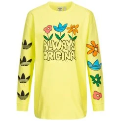Adidas Originals Always Graphic Damen Langarmshirt HC5428