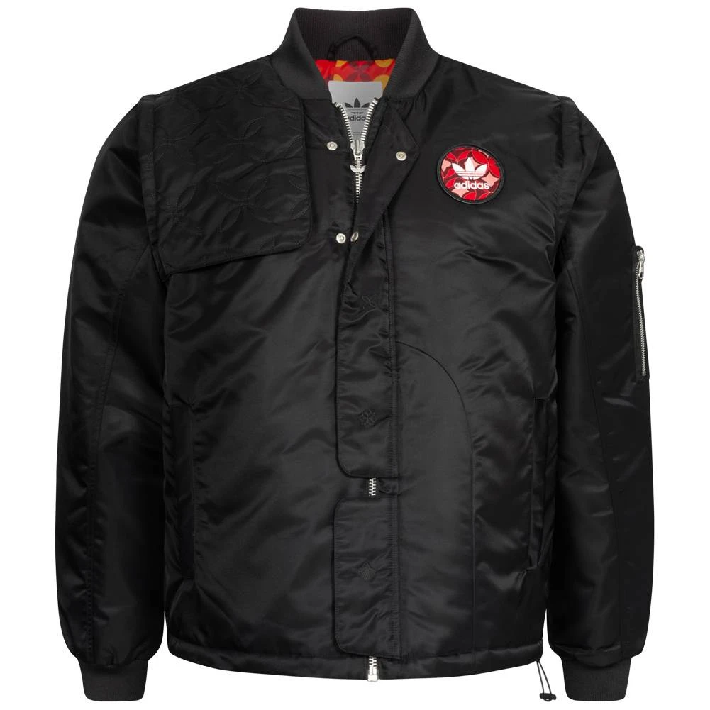 Adidas Originals CNY Herren 2-in-1 Oversize Bomberjacke HD0316 3 Adidas Originals CNY Herren 2-in-1 Oversize Bomberjacke HD0316