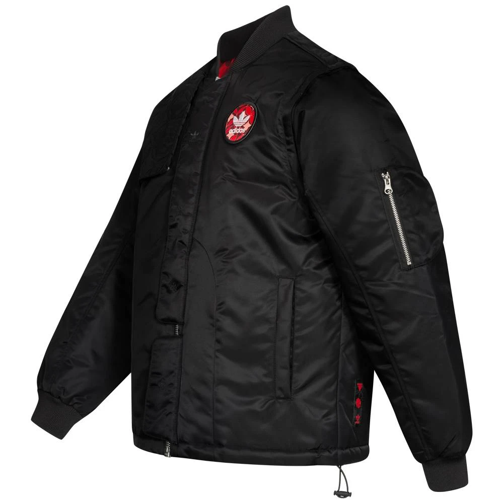 Adidas Originals CNY Herren 2-in-1 Oversize Bomberjacke HD0316 5 Adidas Originals CNY Herren 2-in-1 Oversize Bomberjacke HD0316 – Bild 3