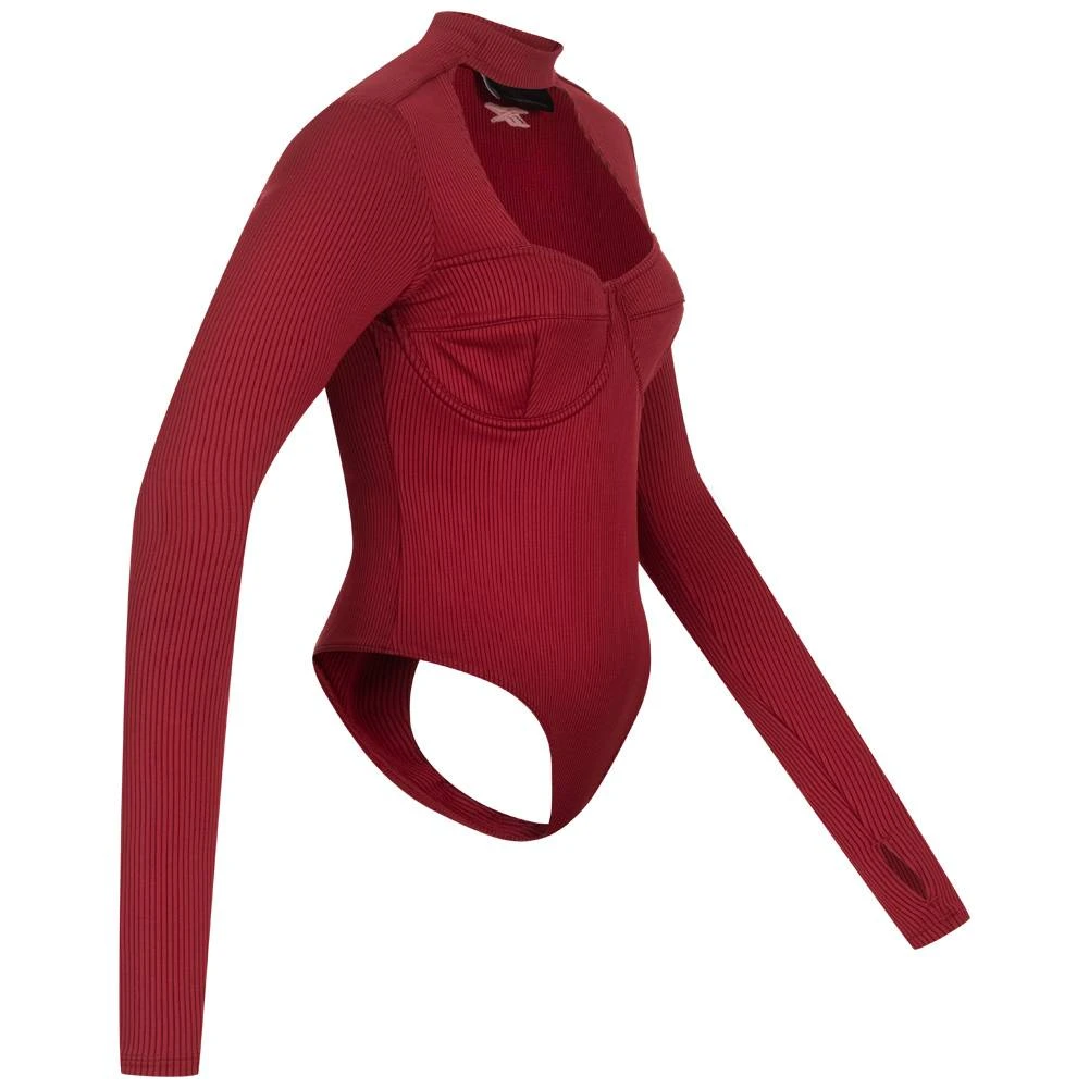 Reebok X Cardi B Damen Bodysuit HD4783 4 Reebok X Cardi B Damen Bodysuit HD4783 – Bild 2