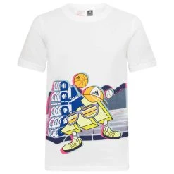 Adidas Cotton Graphic Kinder T-Shirt HE0026