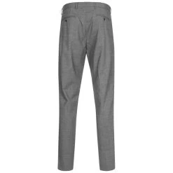 Hackett London Pleated Tropical Herren Wollhose HM211930-9GY -JELEX Geschäft HM211930 9GY 3 1280x1280