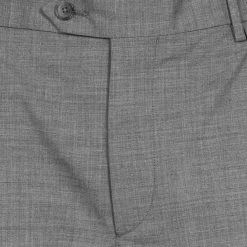 Hackett London Pleated Tropical Herren Wollhose HM211930-9GY -JELEX Geschäft HM211930 9GY 4 1280x1280