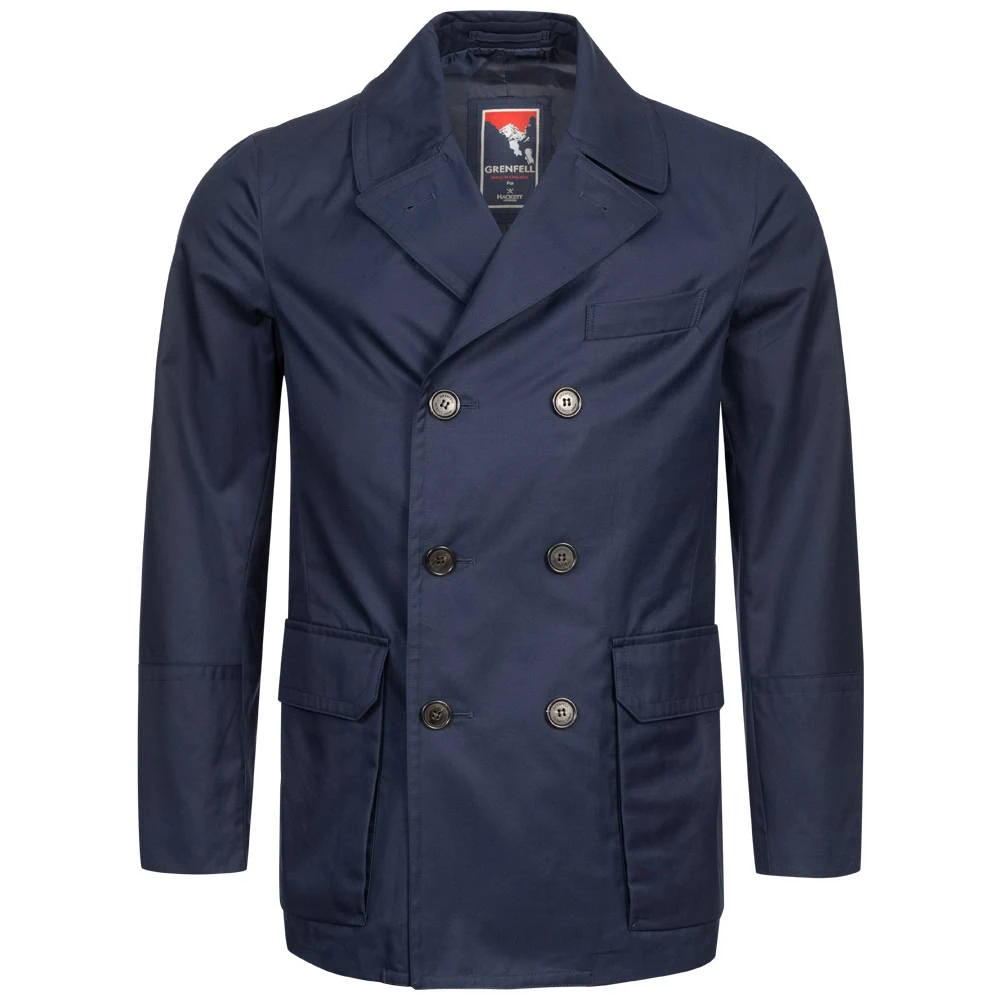 Hackett London RT Grenfell Herren Caban Jacke HM401897-595 3 Hackett London RT Grenfell Herren Caban Jacke HM401897-595