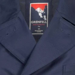 Hackett London RT Grenfell Herren Caban Jacke HM401897-595 9 Hackett London RT Grenfell Herren Caban Jacke HM401897-595 -JELEX Geschäft HM401897 595 4 1280x1280