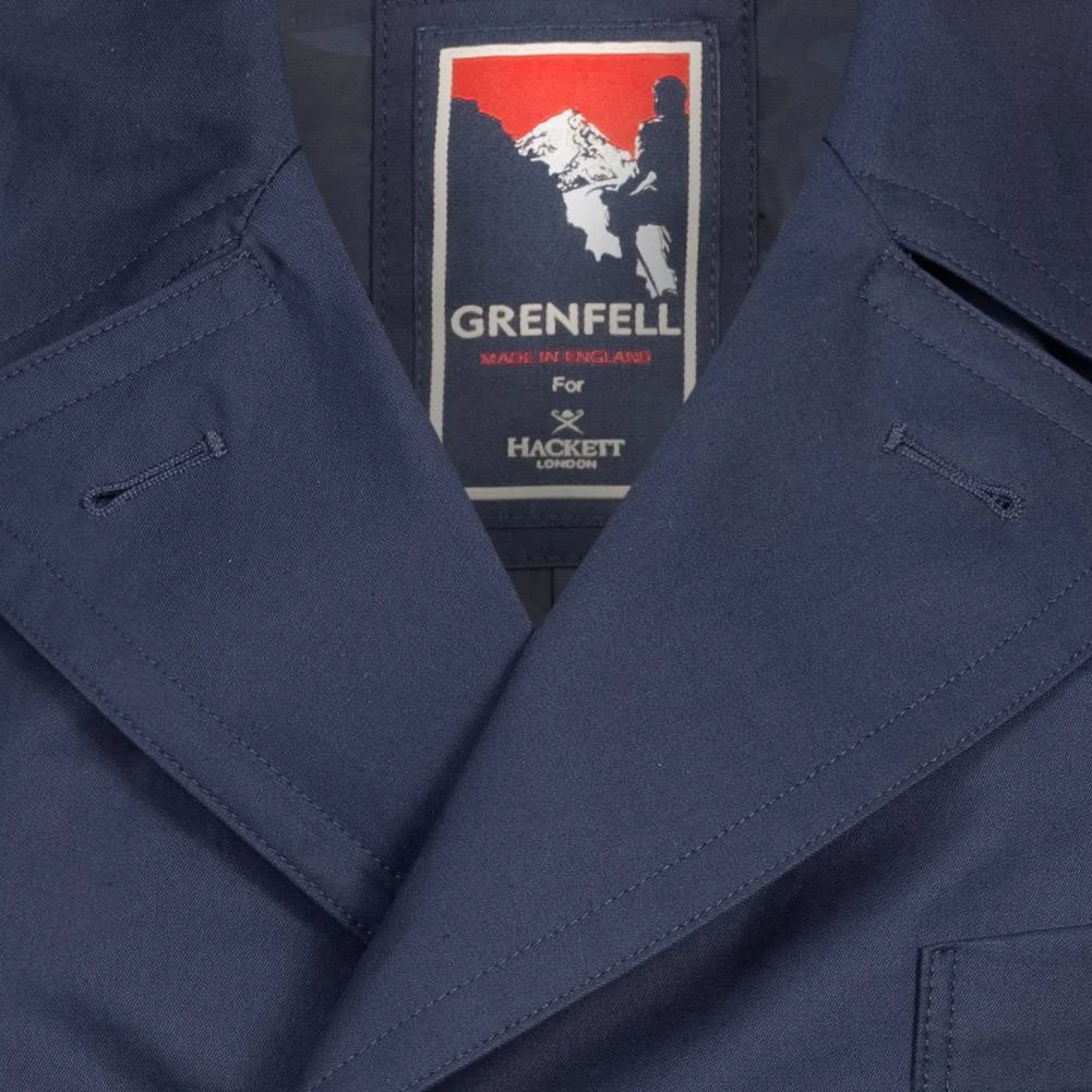 Hackett London RT Grenfell Herren Caban Jacke HM401897-595 6 Hackett London RT Grenfell Herren Caban Jacke HM401897-595 – Bild 4