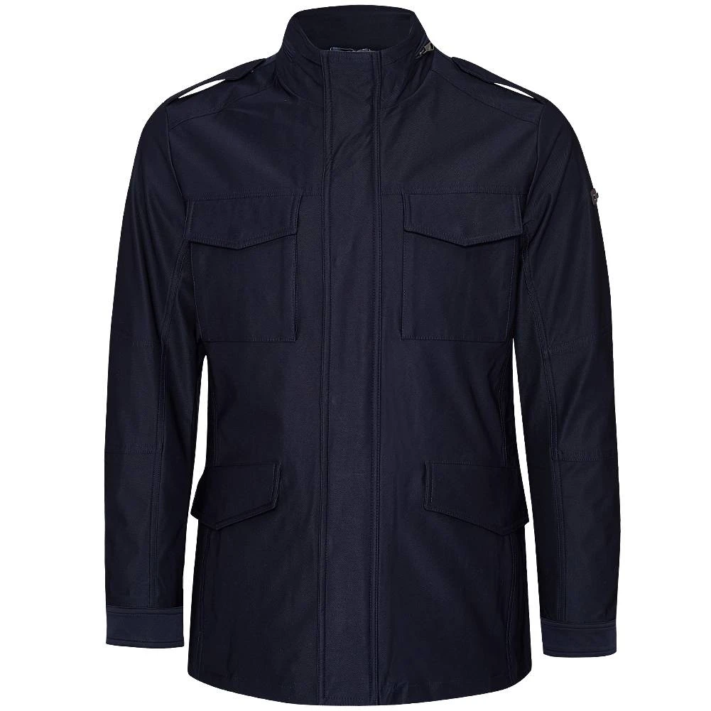 Hackett London Herringbone Field Herren Jacke HM402596-595 3 Hackett London Herringbone Field Herren Jacke HM402596-595