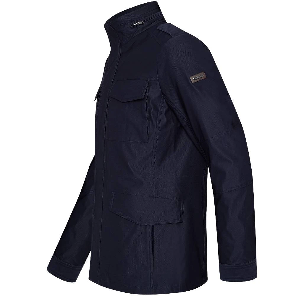 Hackett London Herringbone Field Herren Jacke HM402596-595 4 Hackett London Herringbone Field Herren Jacke HM402596-595 – Bild 2