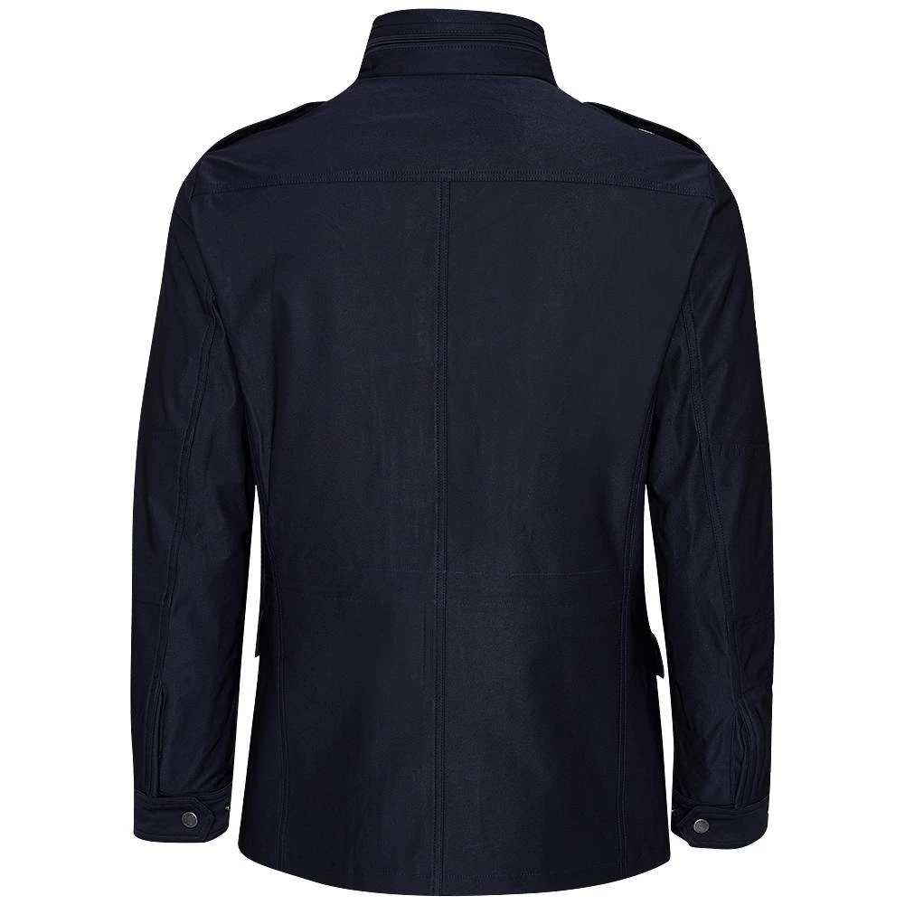 Hackett London Herringbone Field Herren Jacke HM402596-595 5 Hackett London Herringbone Field Herren Jacke HM402596-595 – Bild 3