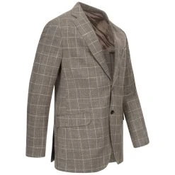 Hackett London JL Stretch WindowPane Herren Wolle Blazer HM442626R-951 -JELEX Geschäft HM442626R 951 2 1280x1280