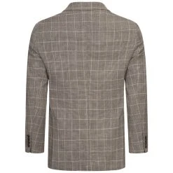 Hackett London JL Stretch WindowPane Herren Wolle Blazer HM442626R-951 -JELEX Geschäft HM442626R 951 3 1280x1280