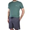 Harvey Miller Polo Club Sporty-Set Herren Loungewear Set HRM4435 Green/Mel -JELEX Geschäft HRM4435 Green Mel 1 1280x1280
