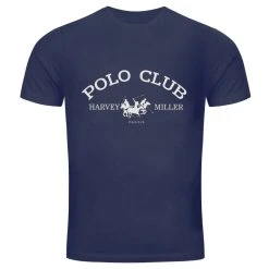 Harvey Miller Polo Club Fashion Herren T-Shirt HRM4490 Navy 5 Harvey Miller Polo Club Fashion Herren T-Shirt HRM4490 Navy -JELEX Geschäft HRM4490 Navy 2 1280x1280