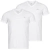Harvey Miller Polo Club Basic V-Neck Herren T-Shirt 2er-Pack HRM4502 White -JELEX Geschäft HRM4502 White 1 1280x1280