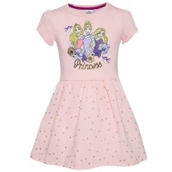 Sun City Disney Prinzessinnen Mädchen Kleid HS1400-pink
