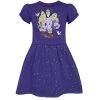 Sun City Disney Prinzessinnen Mädchen Kleid HS1400-purple -JELEX Geschäft HS1400 purple 1 1280x1280