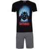 Sun City Batman DC Comics Herren Pyjama-Set HS3556-black 2 Sun City Batman DC Comics Herren Pyjama-Set HS3556-black -JELEX Geschäft HS3556 black 1 1280x1280
