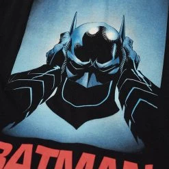 Sun City Batman DC Comics Herren Pyjama-Set HS3556-black -JELEX Geschäft HS3556 black 4 1280x1280