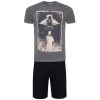 Sun City Batman DC Comics Herren Pyjama-Set HS3556-grey -JELEX Geschäft HS3556 grey 1 1280x1280