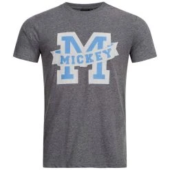 Sun City Micky Maus Disney Herren T-Shirt HS3659-d Grey