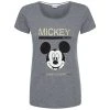 Sun City Micky Maus Disney Damen T-Shirt HS3693-grey -JELEX Geschäft HS3693 grey 1 1280x1280