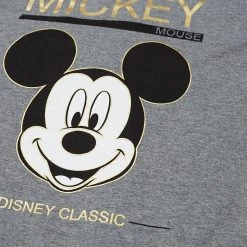 Sun City Micky Maus Disney Damen T-Shirt HS3693-grey -JELEX Geschäft HS3693 grey 4 1280x1280
