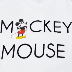 Sun City Micky Maus Disney Damen T-Shirt HS3696-white -JELEX Geschäft HS3696 white 4 1280x1280
