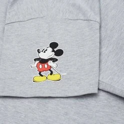 Sun City Micky Maus Disney Damen T-Shirt HS3700-grey -JELEX Geschäft HS3700 grey 4 1280x1280