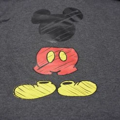 Sun City Micky Maus Disney Damen T-Shirt HS3706-d Grey -JELEX Geschäft HS3706 d grey 4 1280x1280