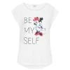 Sun City Minnie Maus Disney Damen T-Shirt HS3716-white -JELEX Geschäft HS3716 white 1 1280x1280
