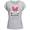 Sun City Minnie Maus Disney Damen T-Shirt HS3722-grey -JELEX Geschäft HS3722 grey 1 1280x1280