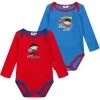 Sun City Superman DC Comics Baby / Kleinkinder Body 2er-Pack HS5301.F02.A -JELEX Geschäft HS5301 F02 A 1 1280x1280