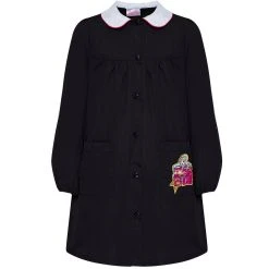 Sun City Barbie Mädchen Kittel Oberteil HS6073-1.I06-black