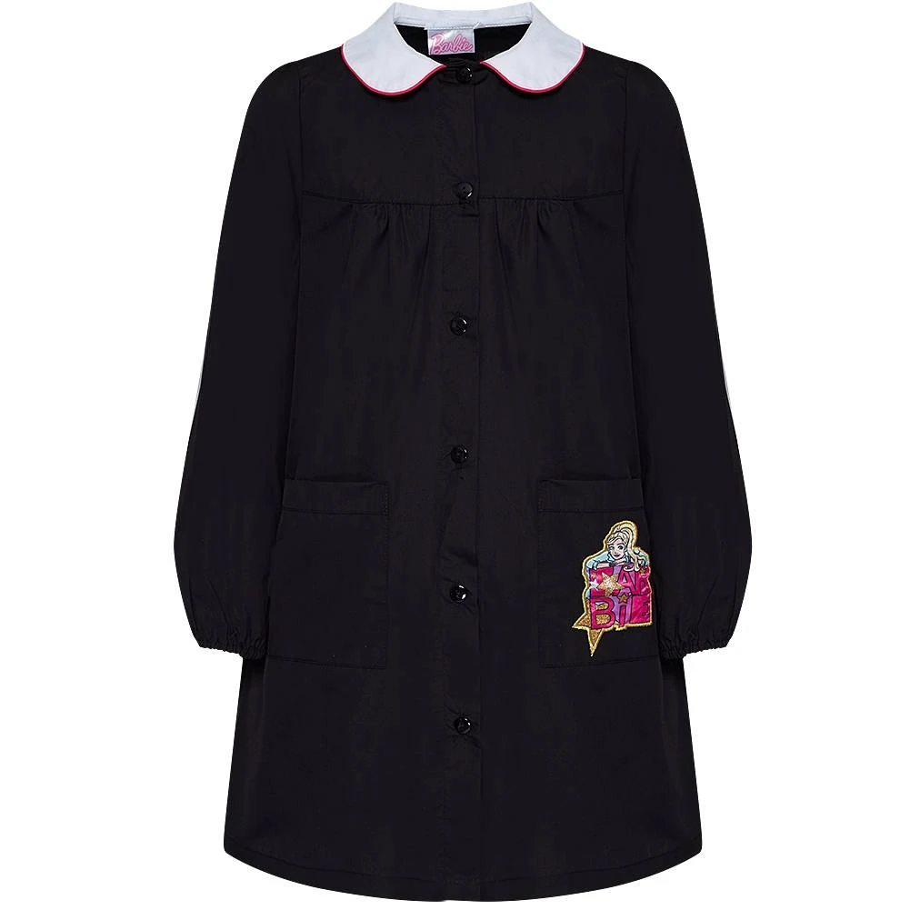 Sun City Barbie Mädchen Kittel Oberteil HS6073-1.I06-black 3 Sun City Barbie Mädchen Kittel Oberteil HS6073-1.I06-black