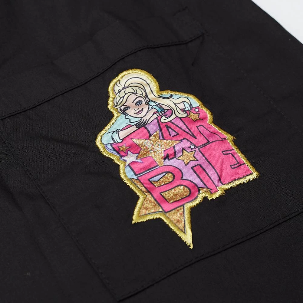 Sun City Barbie Mädchen Kittel Oberteil HS6073-1.I06-black 6 Sun City Barbie Mädchen Kittel Oberteil HS6073-1.I06-black – Bild 4