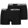 HIDETOSHI WAKASHIMA "Sapporo" Herren Boxershorts 2er-Pack Schwarz -JELEX Geschäft HW 1 1AycburxJrHMyV 1280x1280