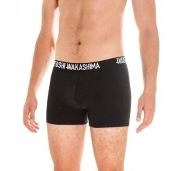 HIDETOSHI WAKASHIMA "Sapporo" Herren Boxershorts 2er-Pack Schwarz -JELEX Geschäft HW 1 2DYfuBCCfNS2n0 1280x1280