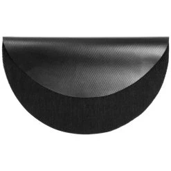 HIDETOSHI WAKASHIMA "Osaka" Teppich ⌀ 75cm Schwarz -JELEX Geschäft HW 14 2 1280x1280