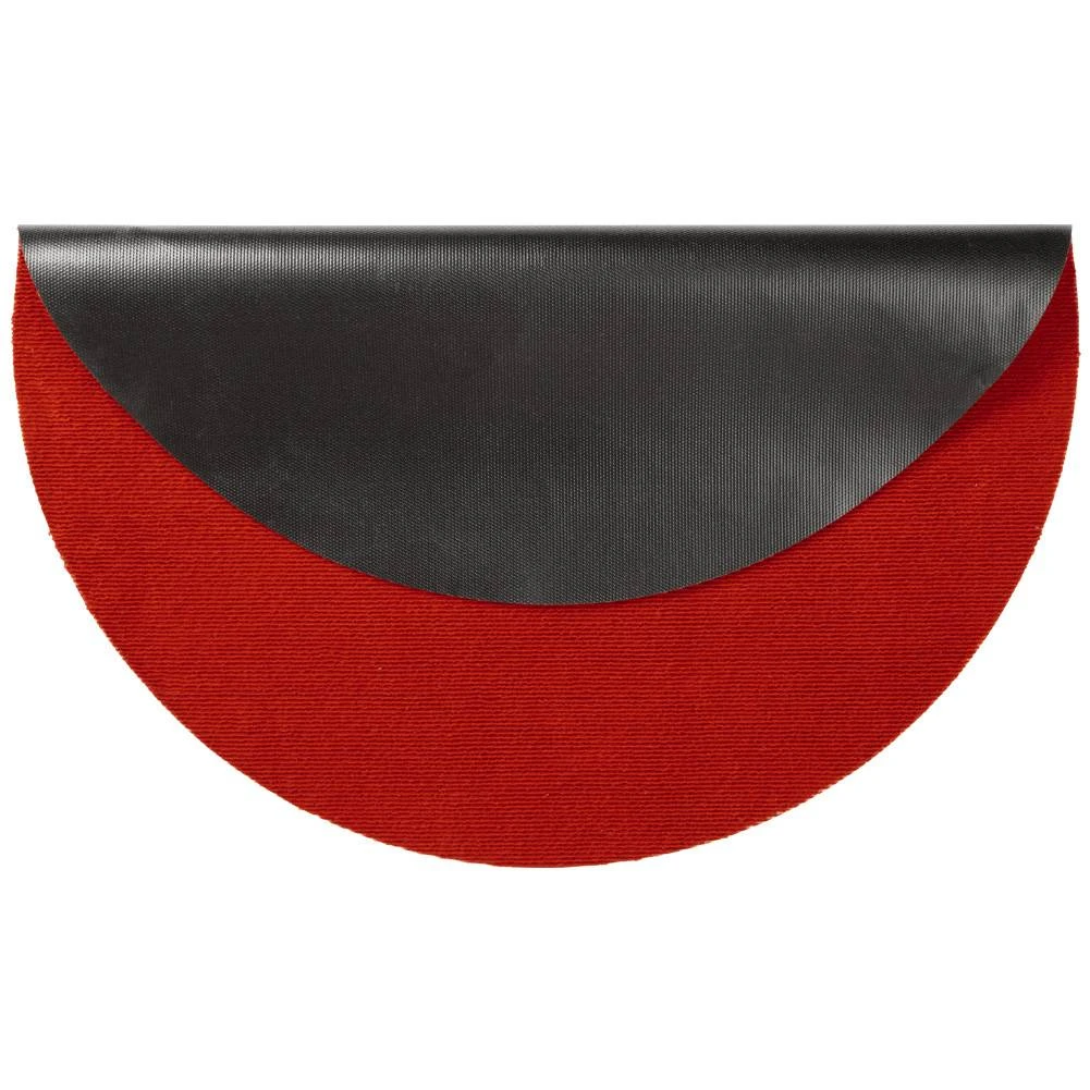 HIDETOSHI WAKASHIMA "Osaka" Teppich ⌀ 75cm Rot 6 HIDETOSHI WAKASHIMA "Osaka" Teppich ⌀ 75cm Rot – Bild 4