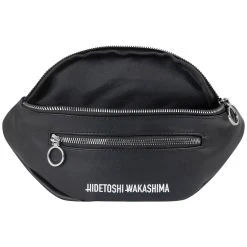 HIDETOSHI WAKASHIMA "Urakawa" Bauchtasche Schwarz -JELEX Geschäft HW 16 4xsKVTUp8ml46s 1280x1280