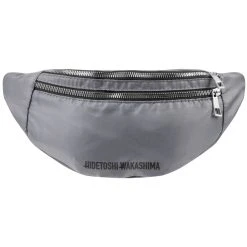 HIDETOSHI WAKASHIMA "Oikamanai" Bauchtasche Grau -JELEX Geschäft HW 17 2EPAlMTN45qe97 1280x1280