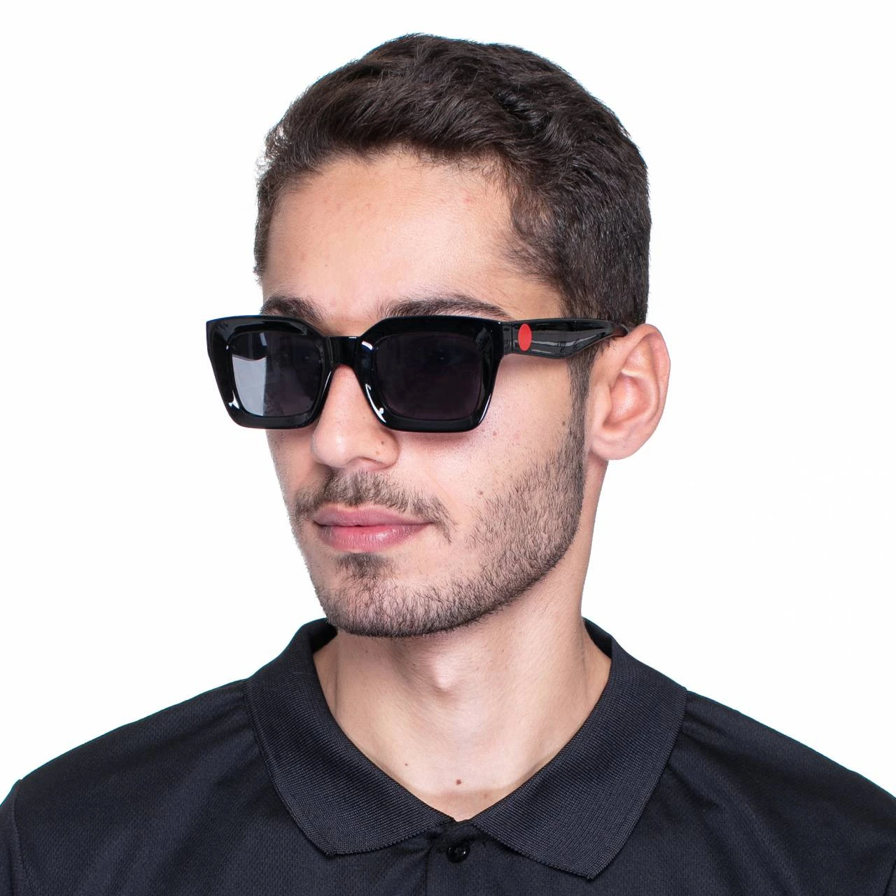 HIDETOSHI WAKASHIMA "Kobe" Unisex Sonnenbrille 5 HIDETOSHI WAKASHIMA "Kobe" Unisex Sonnenbrille – Bild 3