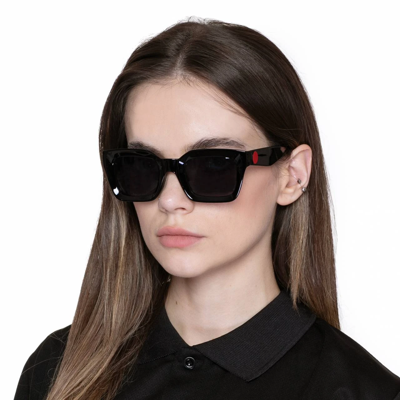 HIDETOSHI WAKASHIMA "Kobe" Unisex Sonnenbrille 6 HIDETOSHI WAKASHIMA "Kobe" Unisex Sonnenbrille – Bild 4