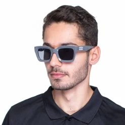 HIDETOSHI WAKASHIMA "Naha" Unisex Sonnenbrille -JELEX Geschäft HW 20 2 1280x1280