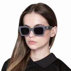 HIDETOSHI WAKASHIMA "Naha" Unisex Sonnenbrille -JELEX Geschäft HW 20 3 1280x1280